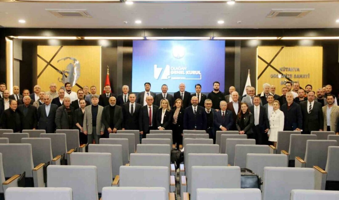 Kütahya Organize Sanayi Bölgesi, (OSB) sanayicilerin yoğun katılımıyla 7. Olağan