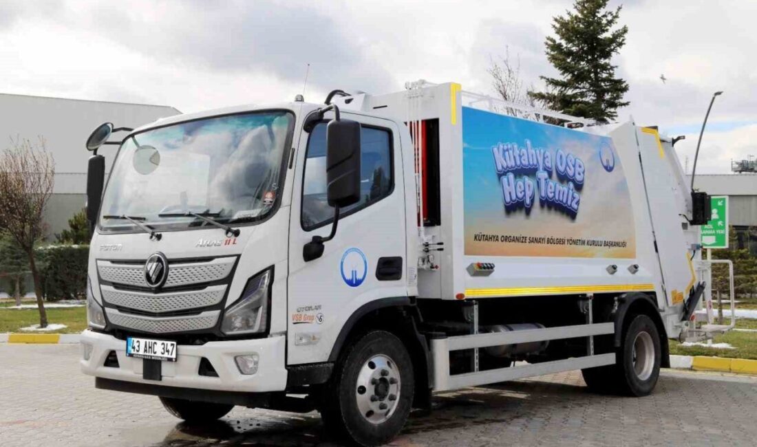 Kütahya Organize Sanayi Bölgesi Yönetim Kurulu Başkanlığı, hizmet kalitesini artırmak