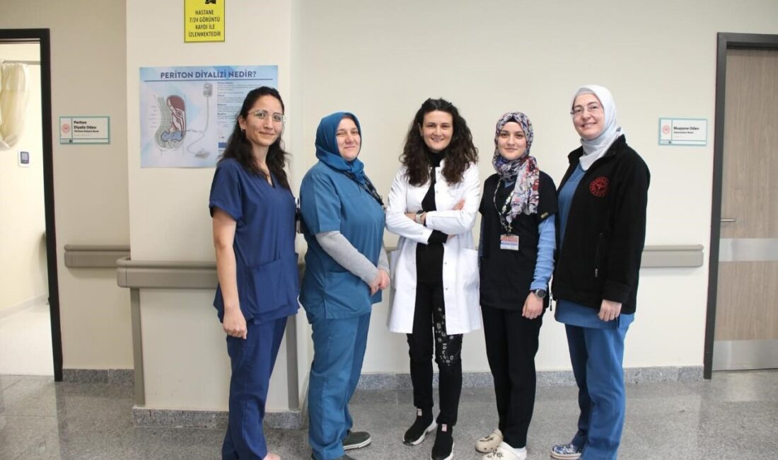 Kütahya Şehir Hastanesi’nde özellikli işlemler arasında yer alan periton diyalizi,