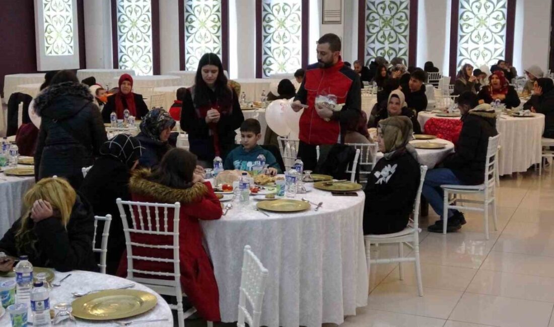 Kütahya Vakıflar Bölge Müdürlüğü, Ramazan ayı kapsamında ihtiyaç sahibi yetim