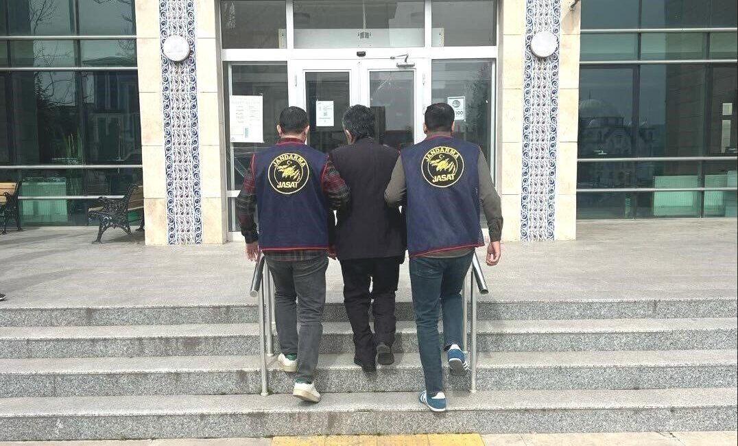 Kütahya’da 12 yıl kesinleşmiş hapis cezası bulunan şahıs İl Jandarma