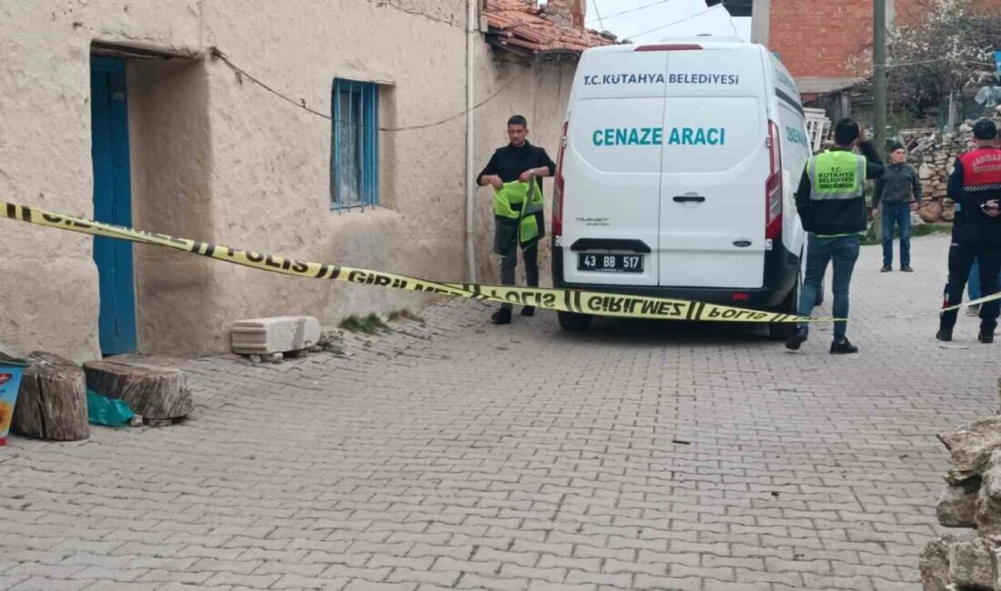 Kütahya’da eşi ve başka bir kişiyi pompalı tüfekle vurup öldüren