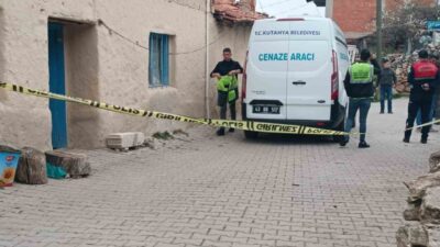 Kütahya’da eşi ve başka bir kişiyi pompalı tüfekle vurup öldüren