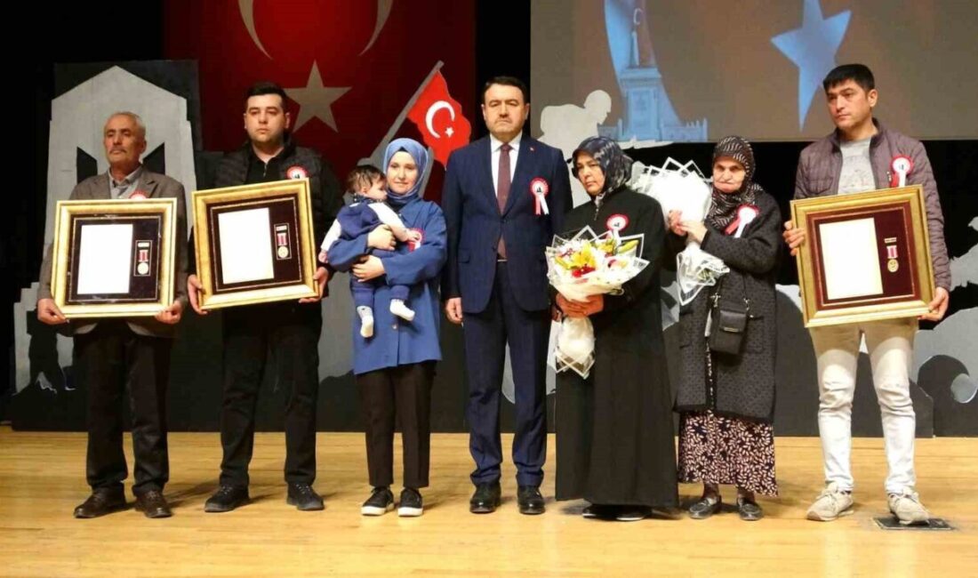 Cumhurbaşkanı Recep Tayyip Erdoğan’ın himayelerinde, gazilere ve şehit ailelerine takdim