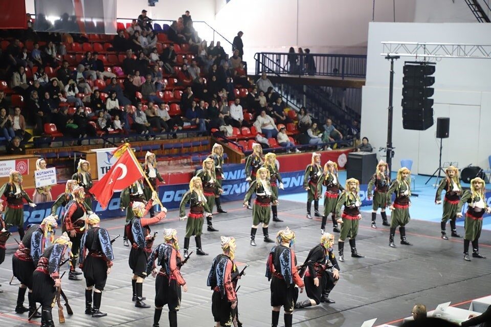 Kütahya’da Halk Oyunları İl Birinciliği yarışmalarının tamamlandığı bildirildi. Dumlupınar Spor