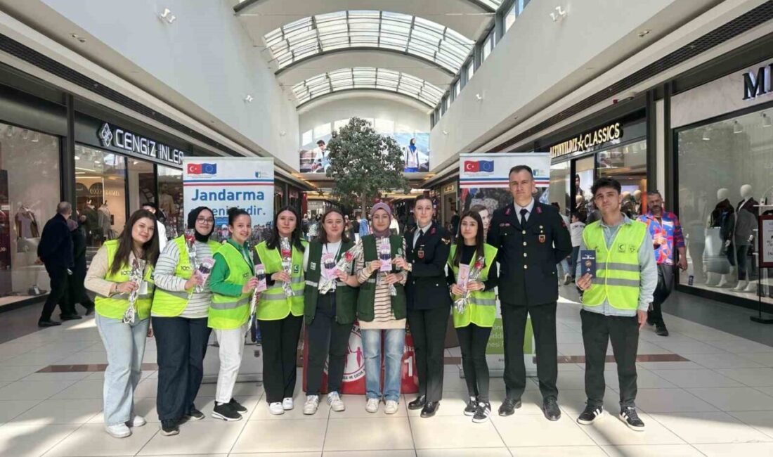 Kütahya İl Jandarma Komutanlığı ve İl Emniyet Müdürlüğü işbirliğinde açılan