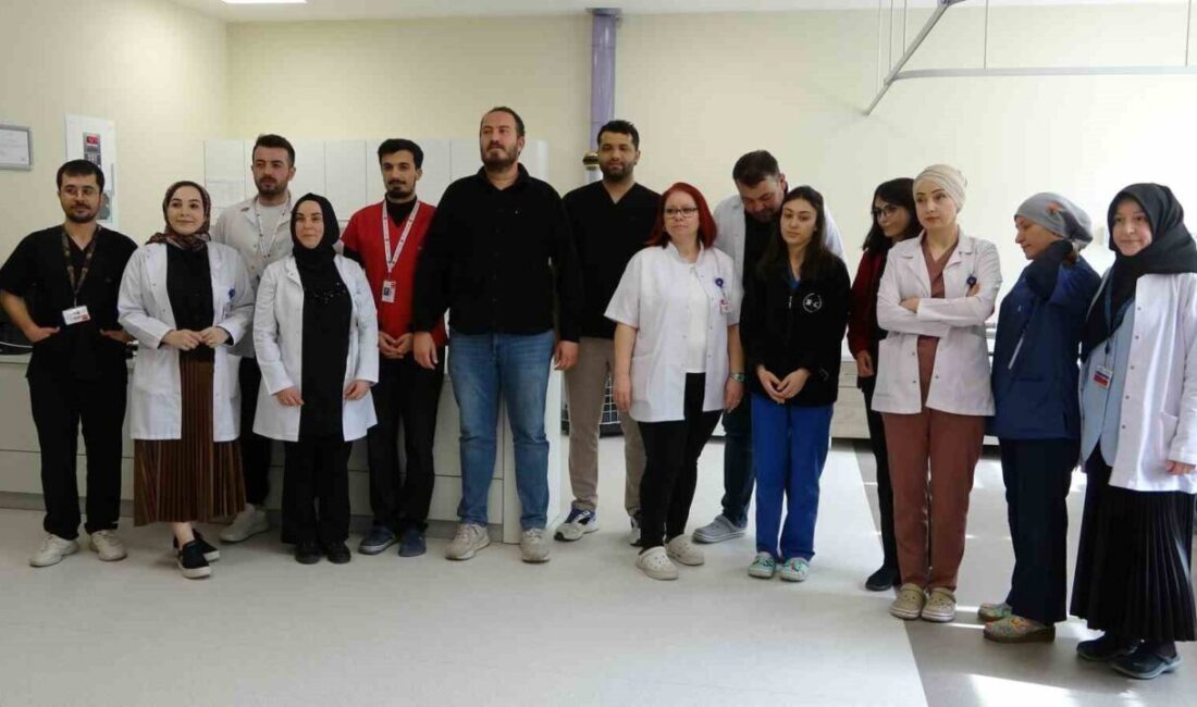 Kütahya Şehir Hastanesi, kanama bozuklukları ve kalp hastalıklarıyla mücadelede önemli
