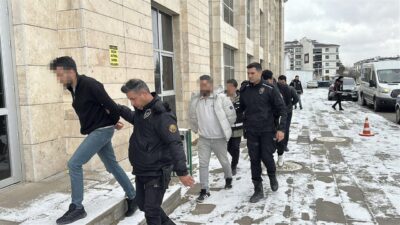 Oğuzhan KILIÇ/KÜTAHYA, -KÜTAHYA merkezli 3 ilde suç örgütüne yönelik düzenlenen