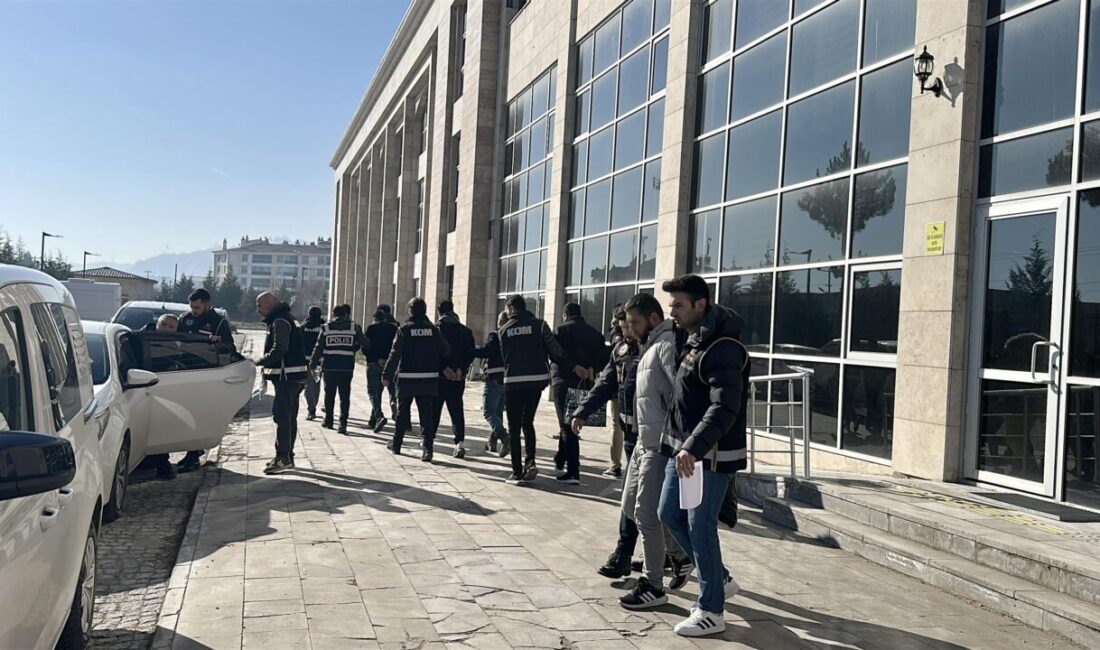 Oğuzhan KILIÇ/KÜTAHYA, -KÜTAHYA merkezli 3 ilde suç örgütüne yönelik düzenlenen