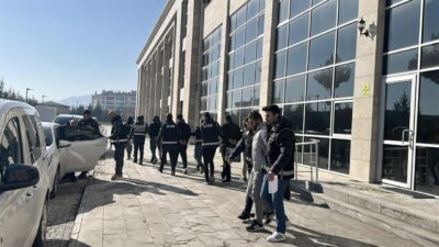 Oğuzhan KILIÇ/KÜTAHYA, -KÜTAHYA merkezli 3 ilde suç örgütüne yönelik düzenlenen