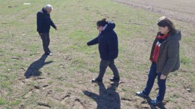 Kütahya İl Tarım ve Orman Müdürlüğünce merkez mahalle ve köylerinde