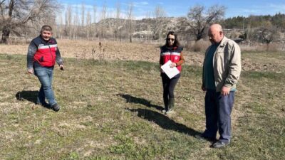 Kütahya İl Tarım ve Orman Müdürlüğünce tarla faresi ile mücadele