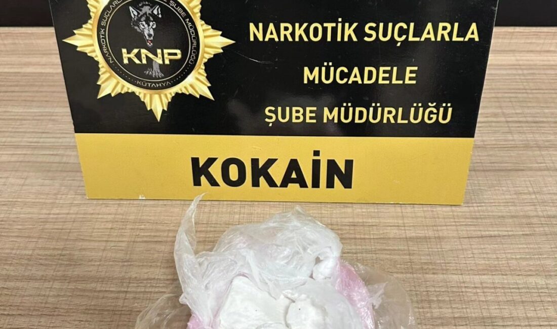 Kütahya İl Emniyet Müdürlüğü Narkotik Suçlarla Mücadele ekipleri, uyuşturucuyla mücadele