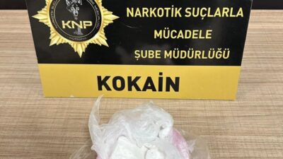 Kütahya İl Emniyet Müdürlüğü Narkotik Suçlarla Mücadele ekipleri, uyuşturucuyla mücadele