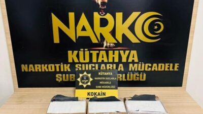 Kütahya’da uyuşturucu ticareti yaptıkları iddiasıyla gözaltına alınan 2 şüpheli tutuklandı.