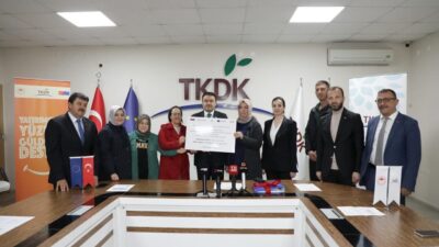 Kütahya’da Dedik Köyü Tarımsal Kalkınma Kooperatifi’nin Makine Parkı Projesi için