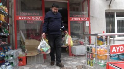 Kütahya’da Börekçiler Mahallesi’nde esnaflık yapan Hayati Aydın, 6 yıl önce