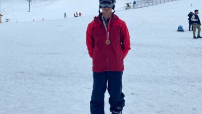 Kütahya Nafi Güral Fen Lisesi öğrencisi Kağan Orkun Coşkun, Gediz