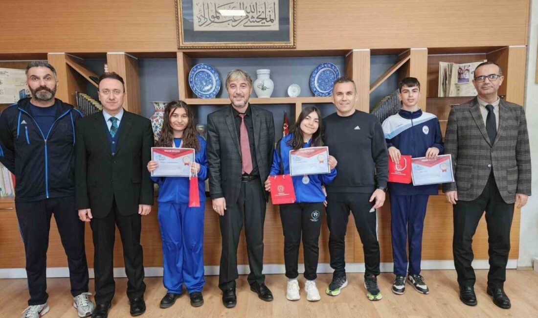 Mersin’de düzenlenen 2024-2025 Okul Sporları Özel Sporcular Masa Tenisi Yıldız