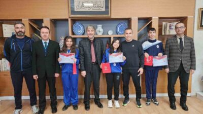 Mersin’de düzenlenen 2024-2025 Okul Sporları Özel Sporcular Masa Tenisi Yıldız