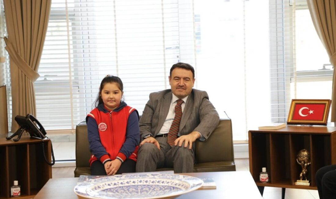 Kütahya Evliya Çelebi İlkokulu 3. sınıf öğrencileri, unutulmaz bir ziyaret