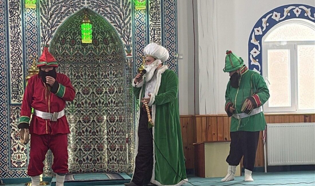 Hisarcık İlçe Müftülüğünün organizasyonu ile İmam Hatip Ortaokulu ve 4-6