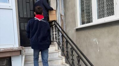 Simav İlçe Müftülüğü Diyanet İzcilerinin Ramazan ayı boyunca ihtiyaç sahiplerine