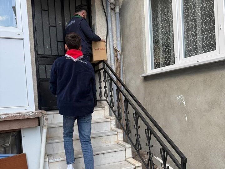 Simav İlçe Müftülüğü Diyanet İzcilerinin Ramazan ayı boyunca ihtiyaç sahiplerine