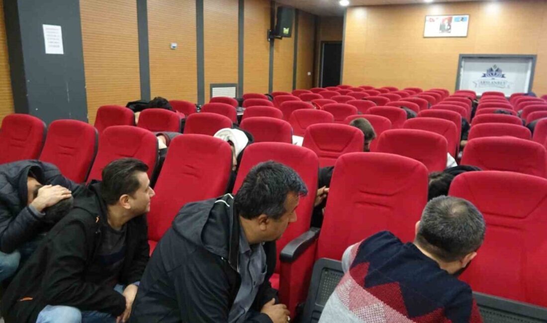 Kütahya’nın Tavşanlı ilçesi Arslanbey Ticaret Mesleki ve Teknik Anadolu Lisesi’nde