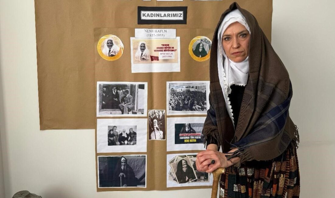 Kütahya’nın Tavşanlı ilçesinde, Hande Gül Anaokulu, Dünya Kadınlar Günü kapsamında