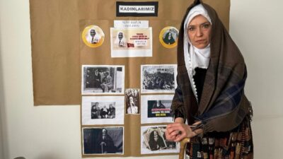 Kütahya’nın Tavşanlı ilçesinde, Hande Gül Anaokulu, Dünya Kadınlar Günü kapsamında