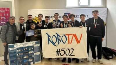 Kütahya’nın Tavşanlı ilçesi 15 Temmuz Şehitler Fen Lisesi, ’Fırst Lego