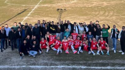 Tavşanlı Balıköy Beldesi’nin futbol takımı, mücadele ettiği Tavşanlı 2. Amatör
