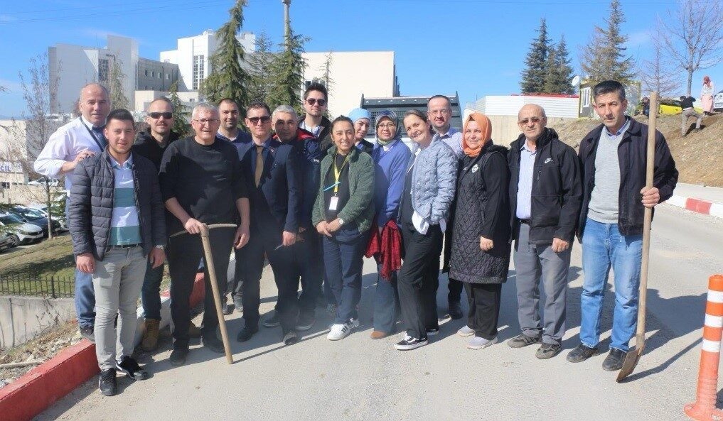 Kütahya’nın Tavşanlı ilçesi Doç. Dr. Mustafa Kalemli Devlet Hastanesi, Ramazan