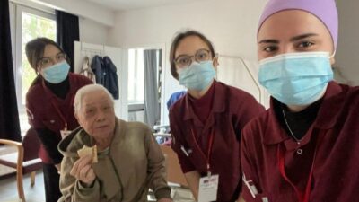 Kütahya’nın Tavşanlı ilçesinde bulunan Hayme Ana Mesleki ve Teknik Anadolu