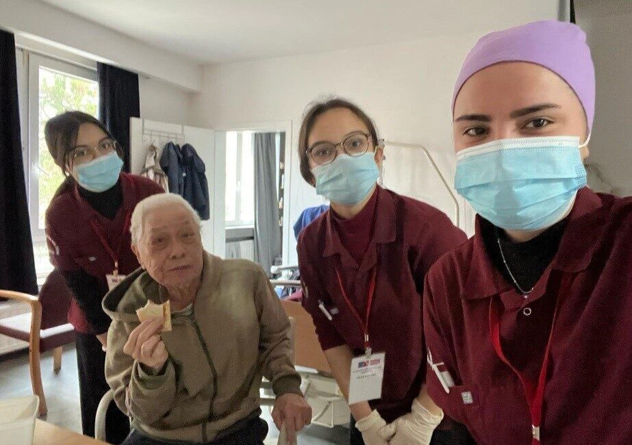 Kütahya’nın Tavşanlı ilçesinde bulunan Hayme Ana Mesleki ve Teknik Anadolu