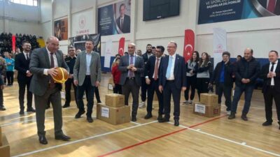Kütahya Gençlik ve Spor İl Müdürlüğü’nce Tavşanlı’da düzenlenen törenle dört