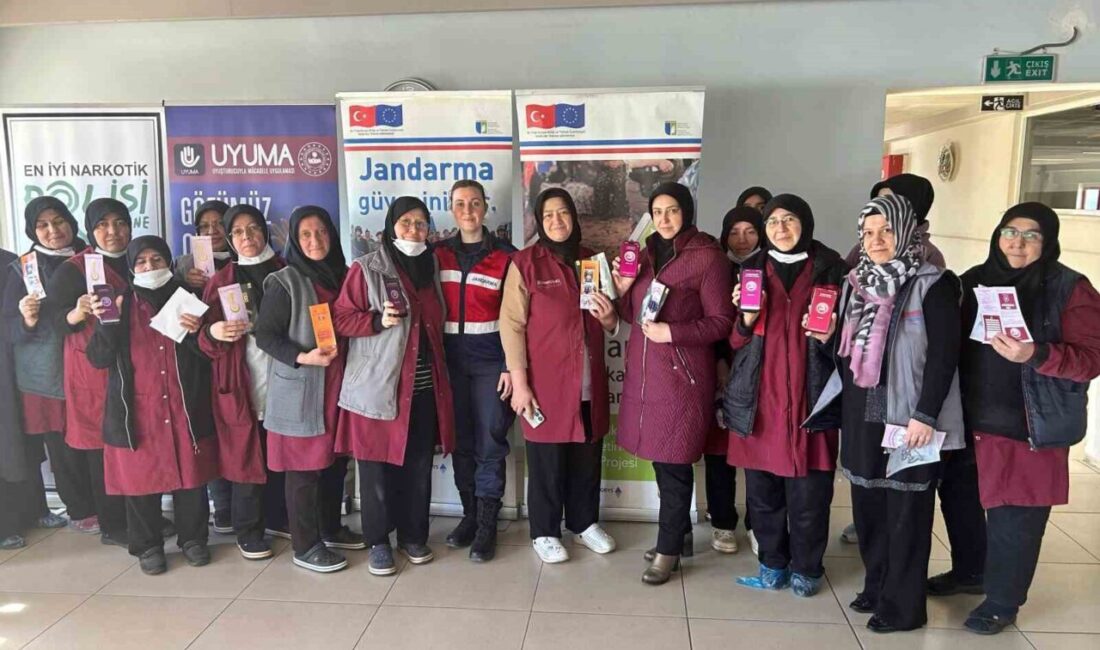 Kütahya İl Jandarma Komutanlığı Aile İçi Şiddetle Mücadele Çocuk Kısım