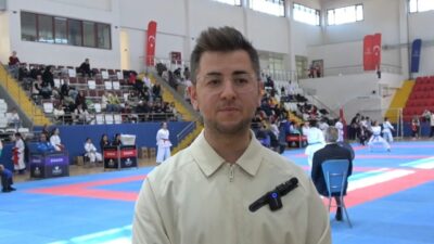 Kütahya’nın Tavşanlı ilçesinde Türkiye Karate Federasyonu faaliyeti kapsamında düzenlenen “Karate