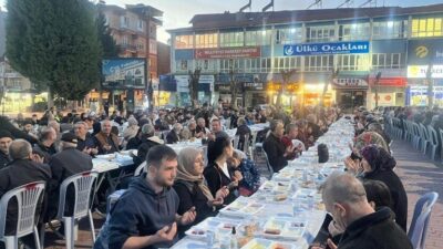 Kütahya’nın Tavşanlı ilçesinde, Milliyetçi Hareket Partisi (MHP) ilçe yönetimi ve