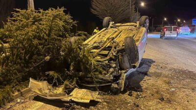 Kütahya’nın Tavşanlı ilçesinde meydana gelen trafik kazasında 3 kişi yaralandı.