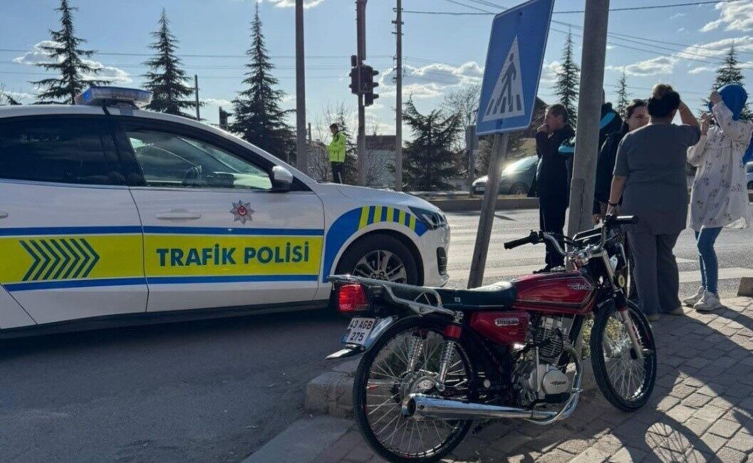 Kütahya’nın Tavşanlı ilçesinde meydana gelen trafik kazasında 1 kişi yaralandı.