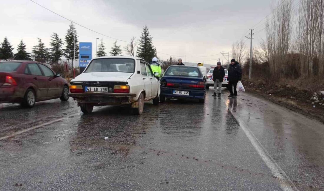 Kütahya’nın Tavşanlı ilçesinde meydana gelen trafik kazasında 1 kişi yaralandı.