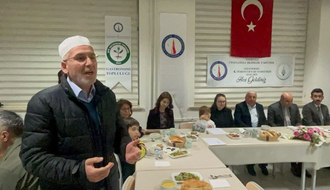 Kütahya’nın Tavşanlı ilçesinde, Dumlupınar Üniversitesi Uygulamalı Bilimler Fakültesi’nin (TUBİF) geleneksel