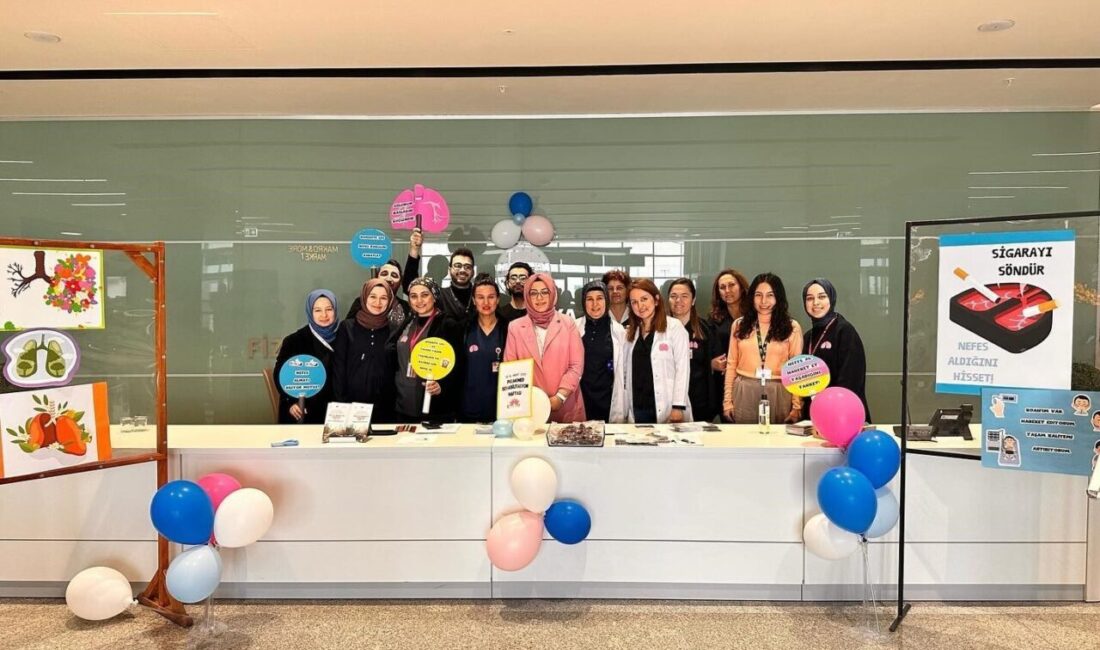 Kütahya Şehir Hastanesi Yoncalı Fizik Tedavi ve Rehabilitasyon Yerleşkesi’nde, 9-15