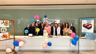 Kütahya Şehir Hastanesi Yoncalı Fizik Tedavi ve Rehabilitasyon Yerleşkesi’nde, 9-15