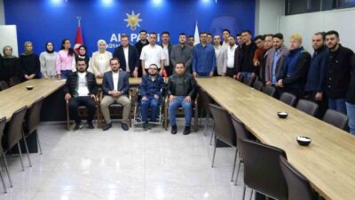 AK Parti Kütahya İl Gençlik Kolları Başkanı Ali Göktekin, yeni