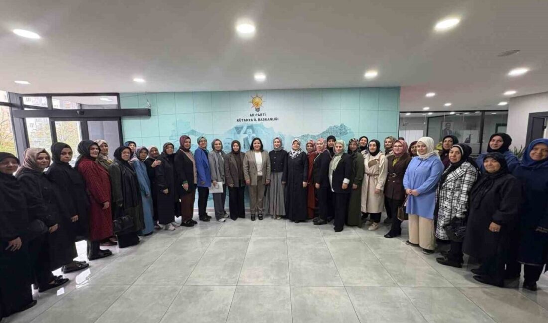 AK Parti Kütahya İl Kadın Kolları Başkanı Sevde Nur Karabacak