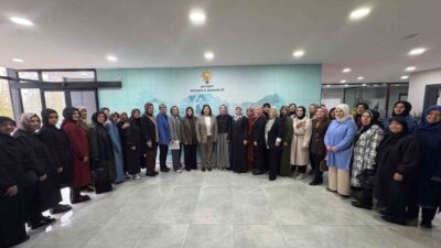 AK Parti Kütahya İl Kadın Kolları Başkanı Sevde Nur Karabacak