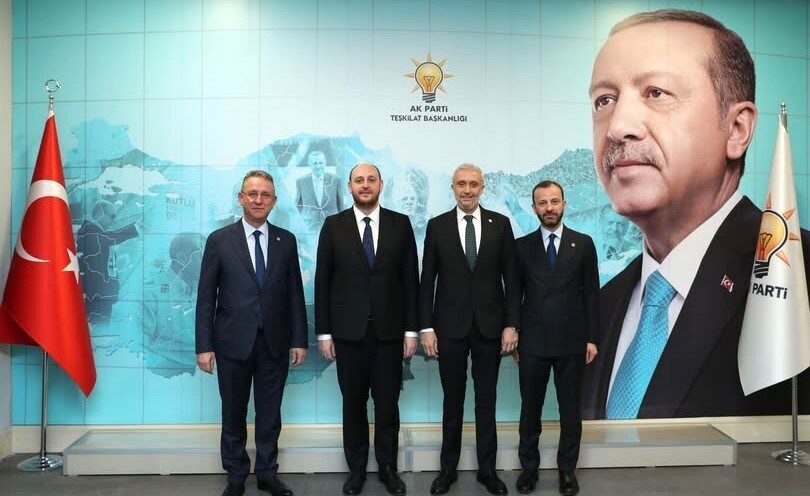 AK Parti Genel Başkan Yardımcısı ve Teşkilat Başkanı Ahmet Büyükgümüş’e,